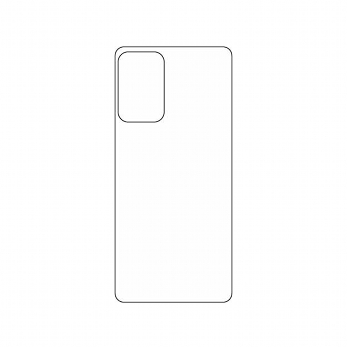 Защитная гидрогелевая пленка для Samsung Galaxy A72 на заднюю крышку
