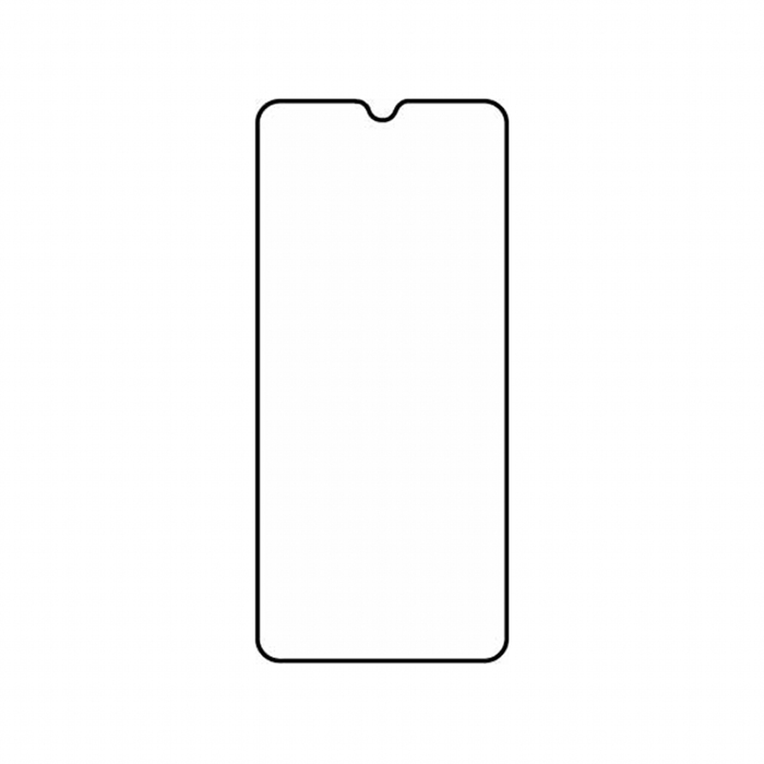 Защитная гидрогелевая пленка для Samsung Galaxy A32 5G на весь экран прозрачная