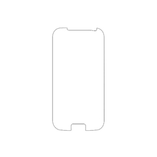 Защитная гидрогелевая пленка KST HG для Samsung Galaxy S4 (I9500) на весь экран прозрачная