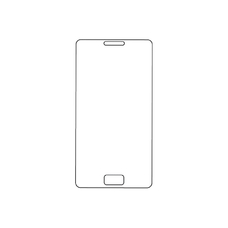 Защитная гидрогелевая пленка KST HG для Samsung Galaxy S II (i9100) на весь экран прозрачная
