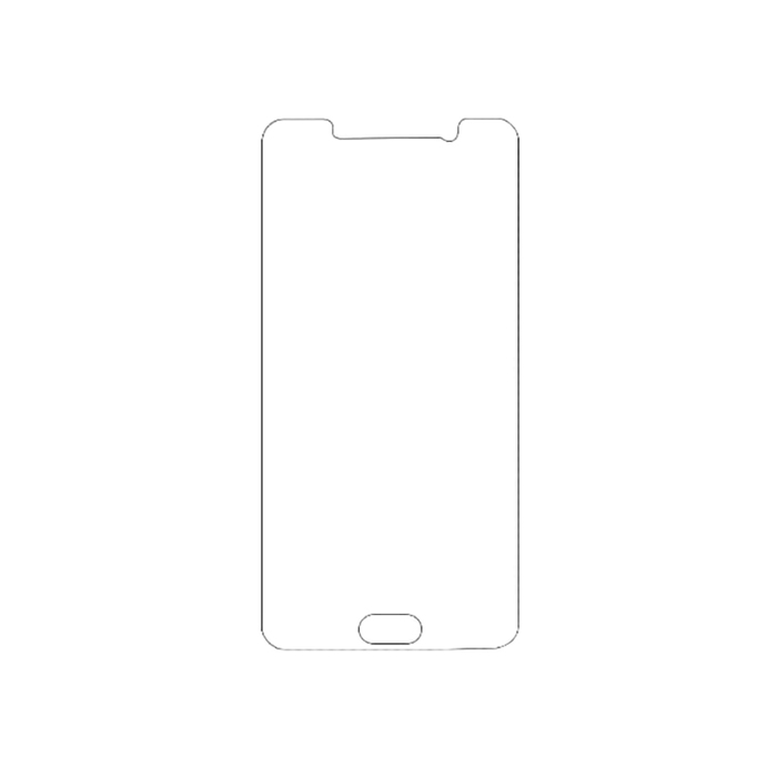 Защитная гидрогелевая пленка для Samsung Galaxy Note 5 на экран до скругления прозрачная