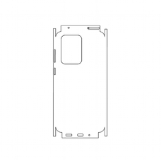 Защитная гидрогелевая пленка KST HG для Samsung Galaxy S20 Ultra на заднюю крышку и боковые грани