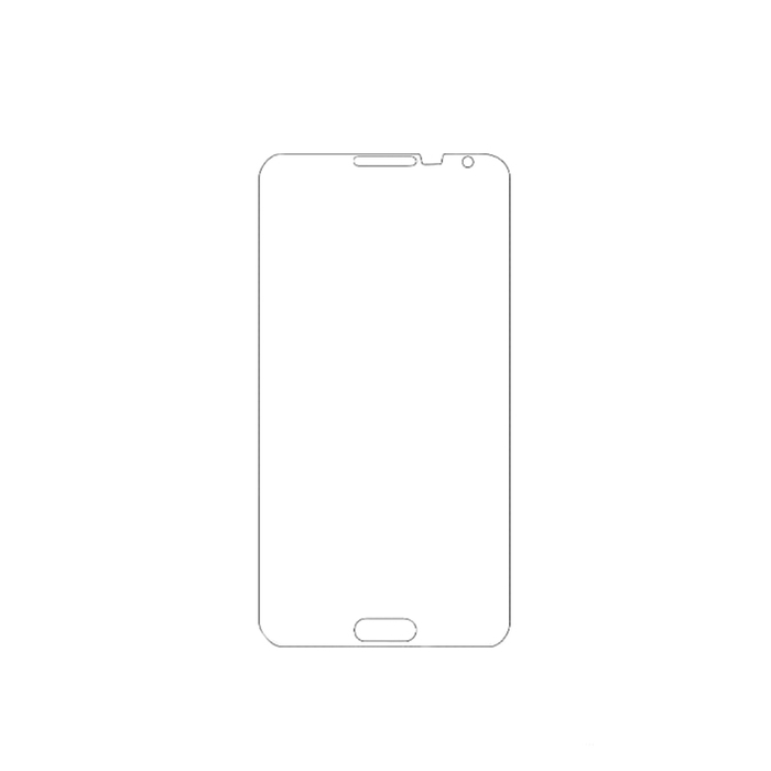 Защитная гидрогелевая пленка для Samsung Galaxy Note 3 (N9000) на весь экран прозрачная