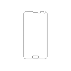 Защитная гидрогелевая пленка KST HG для Samsung Galaxy S5 (i9600) на весь экран прозрачная