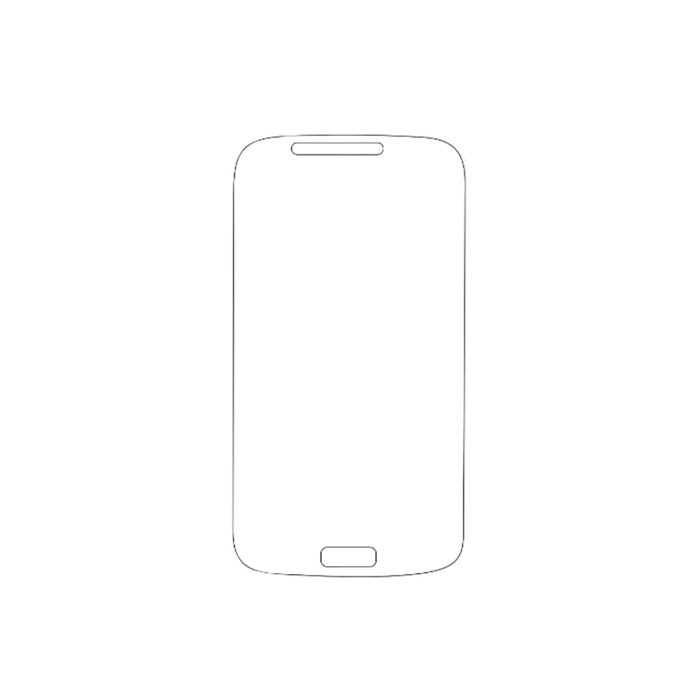 Защитная гидрогелевая пленка для Samsung Galaxy Core (i8262) на весь экран прозрачная