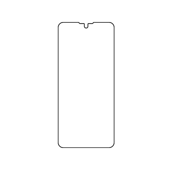 Защитная гидрогелевая пленка для Samsung Galaxy A71 (2020) на весь экран прозрачная
