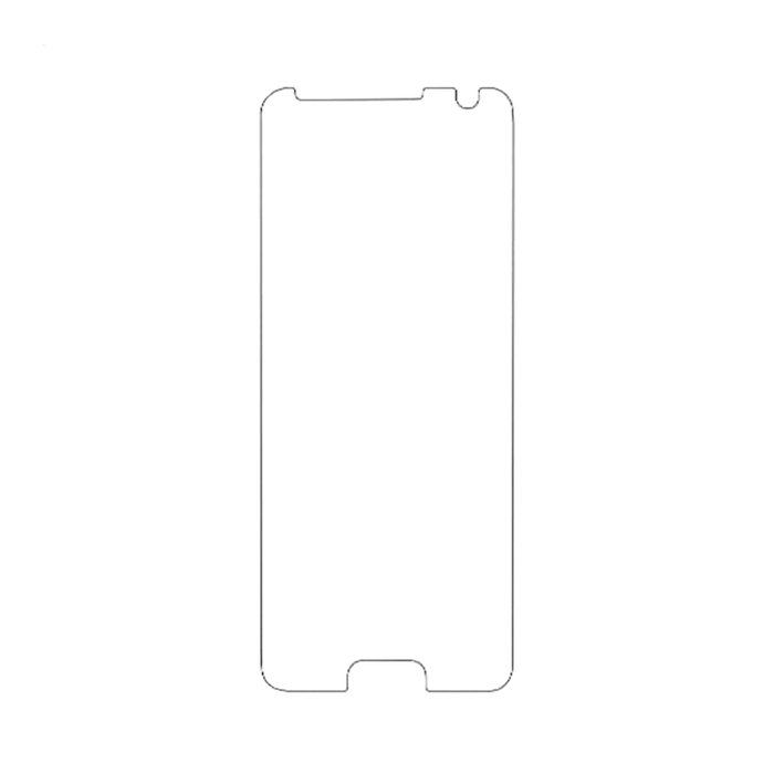 Защитная гидрогелевая пленка для Samsung Galaxy S7 Edge (G935) на экран до скругления прозрачная
