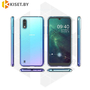 Силиконовый чехол Ultra Thin TPU для Samsung Galaxy A01 (A015) прозрачный