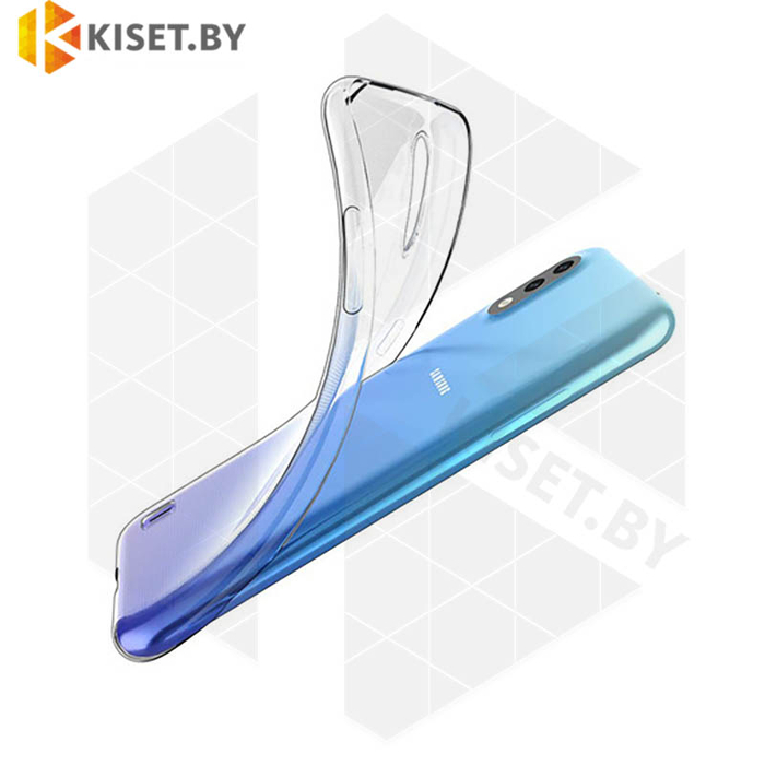 Силиконовый чехол Ultra Thin TPU для Samsung Galaxy A01 (A015) прозрачный