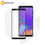Защитное стекло полной проклейки Full glue для Samsung Galaxy A01 Core / M01 Core черный