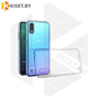Силиконовый чехол Better One TPU Case для Samsung Galaxy A01 (A015) прозрачный