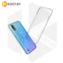 Силиконовый чехол Ultra Thin TPU для Samsung Galaxy A01 (A015) прозрачный