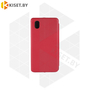 Чехол-книжка Book Case 3D с визитницей для Samsung Galaxy A01 Core / M01 Core красный