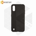 Силиконовый чехол KST MC для Samsung Galaxy A01 (A015) черный матовый