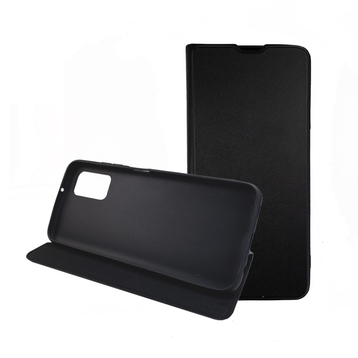 Чехол-книжка Book Case 3D для Samsung Galaxy A03S черный