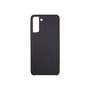 Soft-touch бампер Silicone Cover для Samsung Galaxy S21 Plus черный