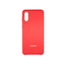 Soft-touch бампер KST Silicone Cover для Samsung Galaxy A02 / M02 красный
