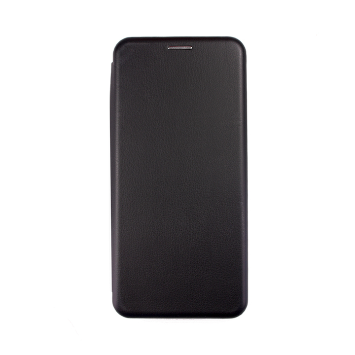 Чехол-книжка Book Case 3D с визитницей для Samsung Galaxy A02 / M02 черный