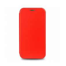 Чехол-книжка KST Book Case 3D с визитницей для Samsung Galaxy A02 / M02 красный