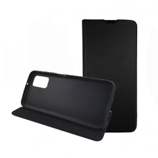 Чехол-книжка KST Book Case 3D с визитницей для Samsung Galaxy A03S черный