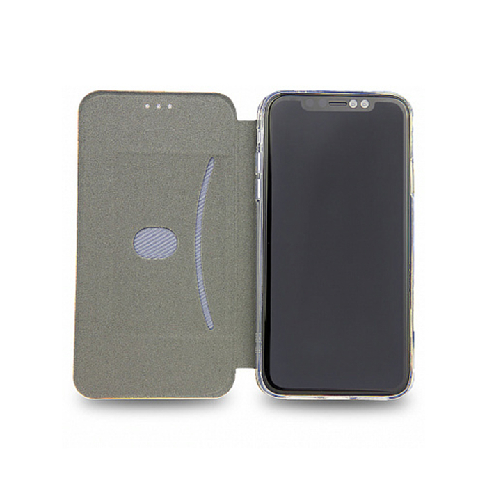 Чехол-книжка Book Case 3D с визитницей для Samsung Galaxy A02 / M02 красный