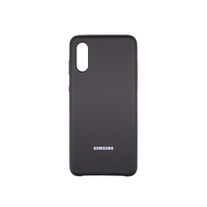 Soft-touch бампер KST Silicone Cover для Samsung Galaxy A02 / M02 черный