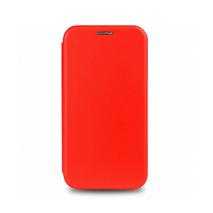 Чехол-книжка Book Case 3D с визитницей для Samsung Galaxy A02 / M02 красный