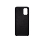 Soft-touch бампер Silicone Cover для Samsung Galaxy A02S черный