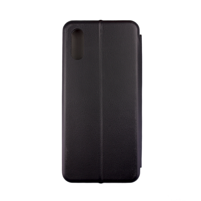 Чехол-книжка Book Case 3D с визитницей для Samsung Galaxy A02 / M02 черный