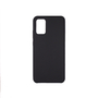 Soft-touch бампер Silicone Cover для Samsung Galaxy A02S черный