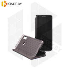 Чехол-книжка KST Book Case 3D с визитницей для Samsung Galaxy A11 / M11 черный