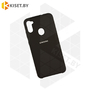 Soft-touch бампер Silicone Cover для Samsung Galaxy A11 / M11 черный
