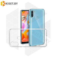 Силиконовый чехол Better One TPU Case для Samsung Galaxy A11 / M11 прозрачный