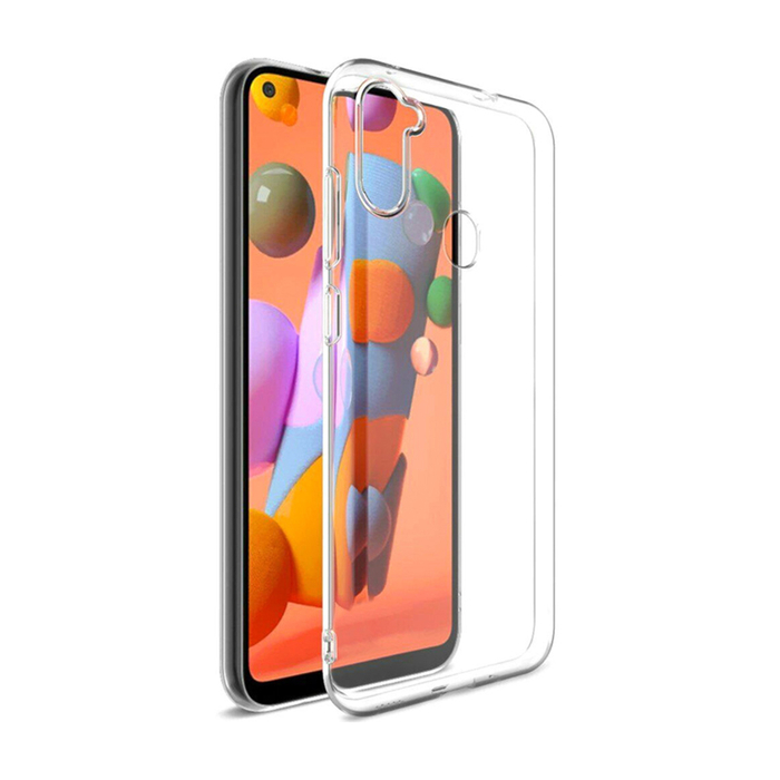 Силиконовый чехол Ultra Thin TPU для Samsung Galaxy A11 / M11 прозрачный