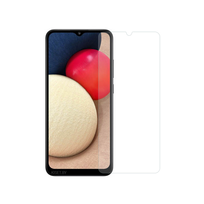 Защитное стекло для Samsung Galaxy A12 / M12 / F12 прозрачное