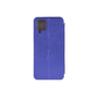 Чехол-книжка Book Case 3D с визитницей для Samsung Galaxy A12 / M12 / F12 синий