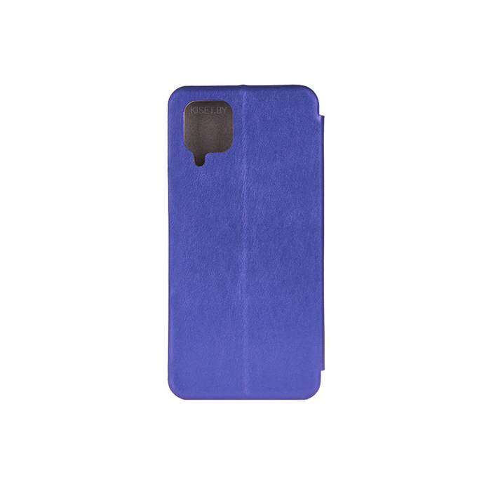 Чехол-книжка Book Case 3D с визитницей для Samsung Galaxy A12 / M12 / F12 синий
