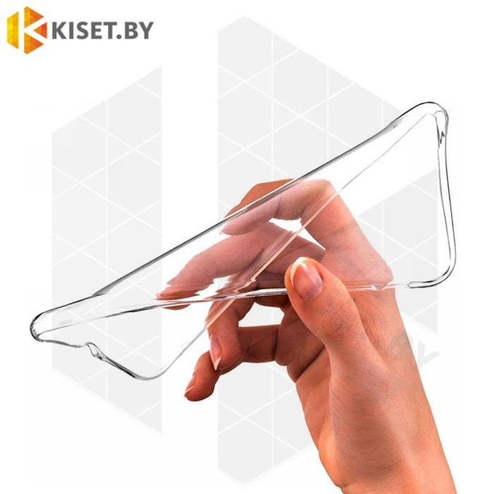Силиконовый чехол Ultra Thin TPU для Samsung Galaxy M01 прозрачный