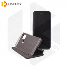 Чехол-книжка KST Book Case 3D с визитницей для Samsung Galaxy A21S / A217 черный