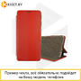 Чехол-книжка KST Book Case 3D с визитницей для Samsung Galaxy S9 (G960), красный