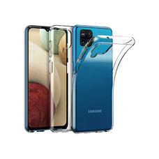 Силиконовый чехол KST UT для Samsung Galaxy A22 4G прозрачный