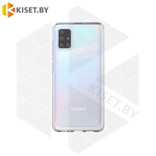 Силиконовый чехол Better One TPU Case для Samsung Galaxy A31 / A315 прозрачный