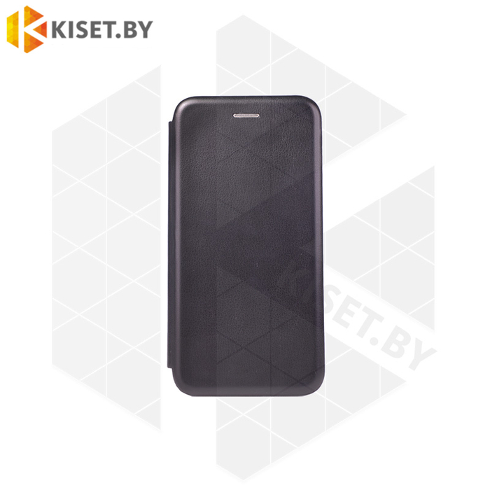 Чехол-книжка Book Case 3D с визитницей для Samsung Galaxy M21 / M30S черный