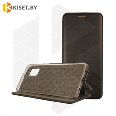 Чехол-книжка KST Book Case 3D с визитницей для Samsung Galaxy A31 / A315 черный