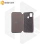 Чехол-книжка Book Case 3D с визитницей для Samsung Galaxy M21 / M30S черный