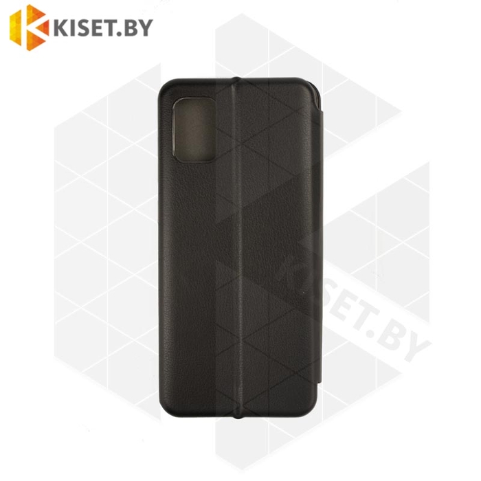 Чехол-книжка Book Case 3D с визитницей для Samsung Galaxy A31 / A315 черный