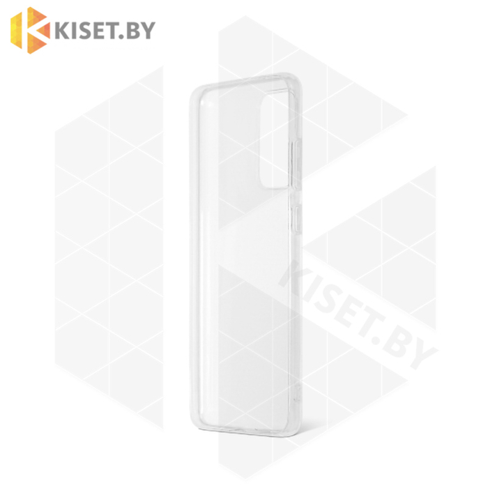 Силиконовый чехол Ultra Thin TPU для Samsung Galaxy A41 прозрачный