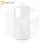 Силиконовый чехол Ultra Thin TPU для Samsung Galaxy A41 прозрачный