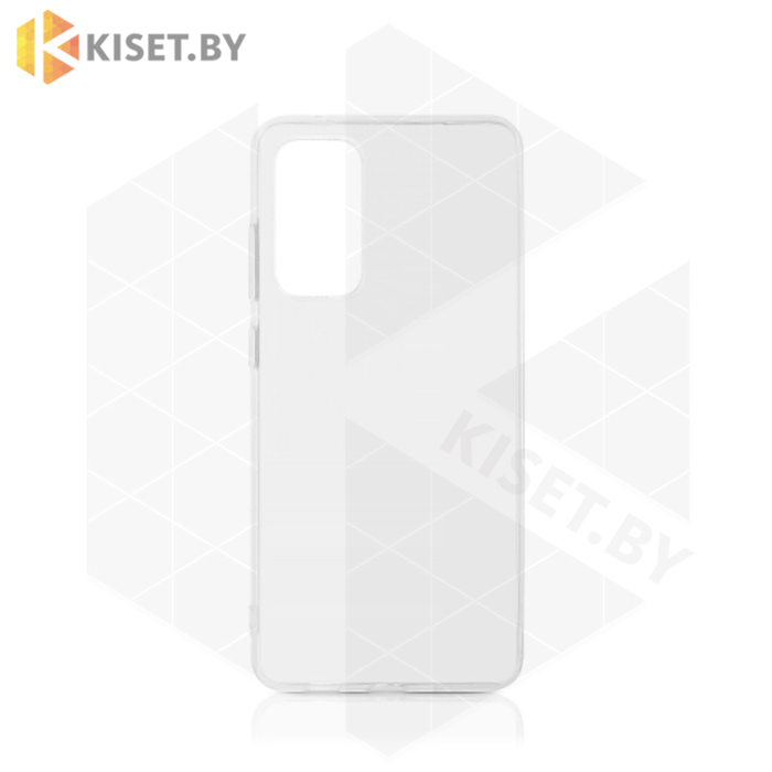 Силиконовый чехол Ultra Thin TPU для Samsung Galaxy A41 прозрачный