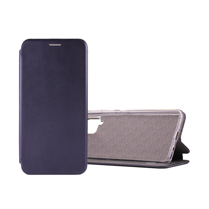 Чехол-книжка Book Case 3D с визитницей для Samsung Galaxy A42 5G синий